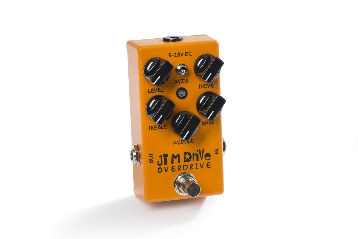 WEEHBO Guitar Products - JTM Drive オーバードライブ [103] | Benten