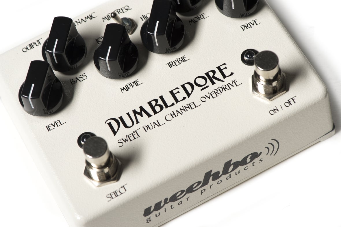 WEEHBO Guitar Products - Dumbledore V2 デュアルチャンネルオーバー 